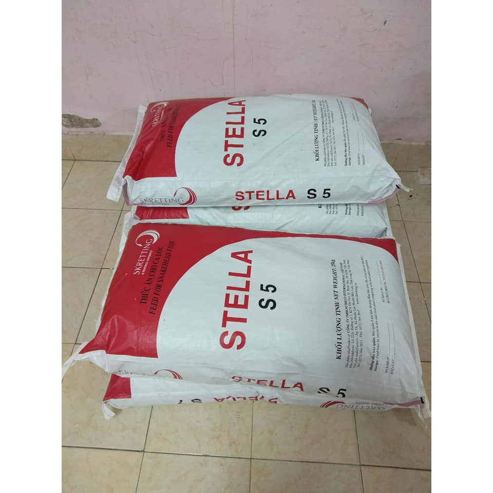 Thức Ăn Cá Cảnh Stella - 1kg