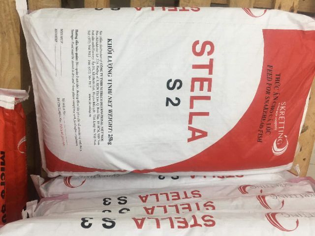 Thức Ăn Cá Cảnh Stella S2 - 500gr