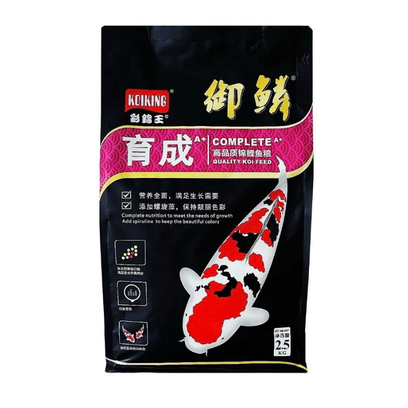 Thức Ăn Cá Koi Koiking Completea+ 2.5kg 10kg