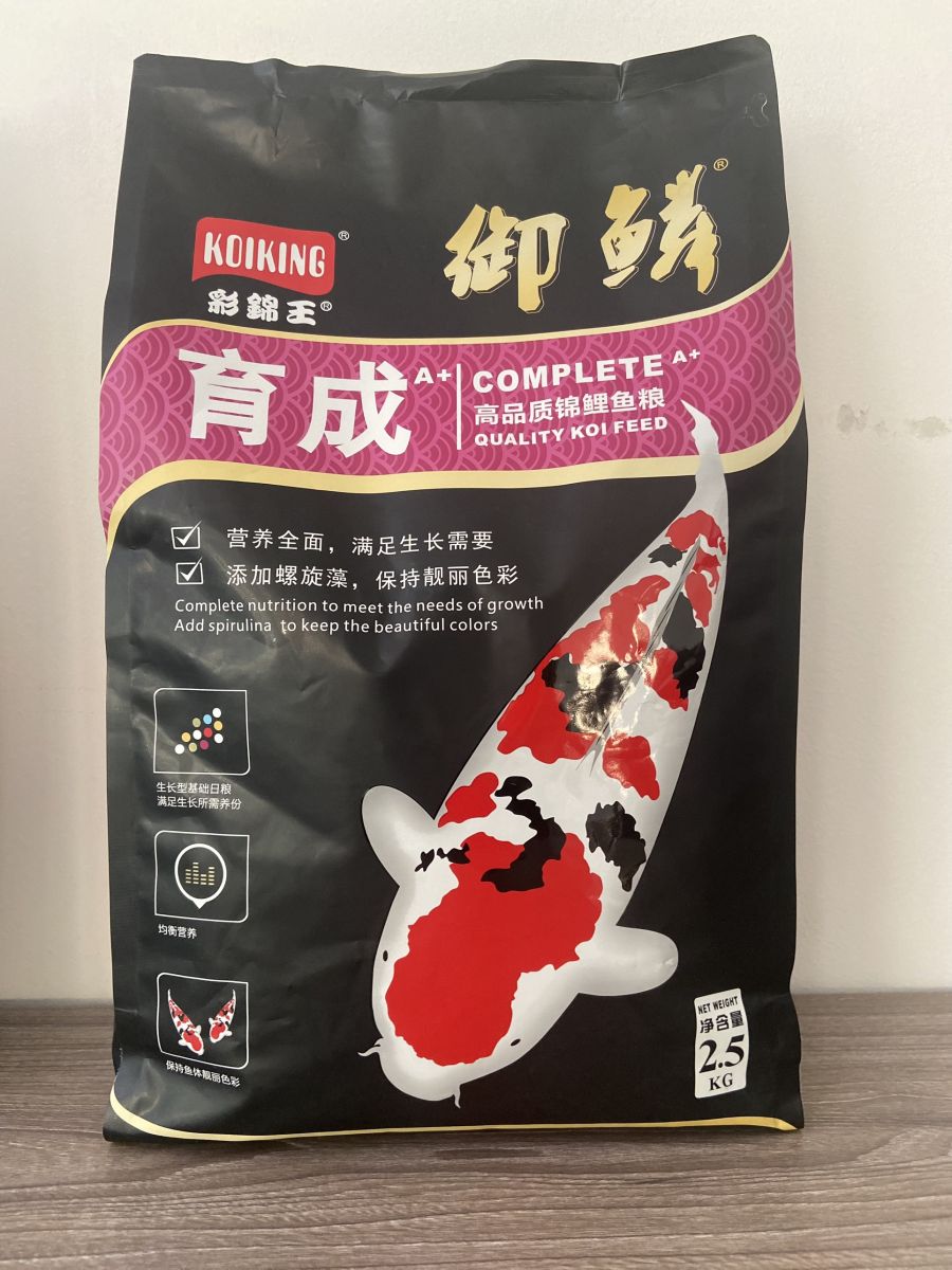 Thức Ăn Cá Koi Koiking Completea+ 2.5kg 10kg