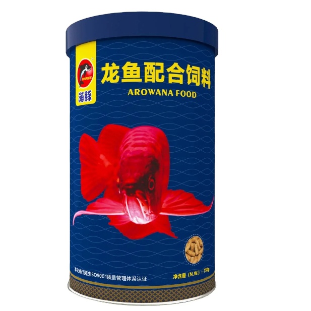 Thức Ăn Cá Rồng Huyết Long Porpoise Hộp 360gr