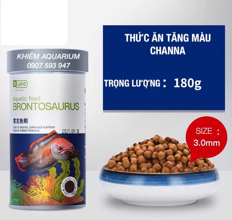 Thức Ăn Cho Cá Lóc Kiểng