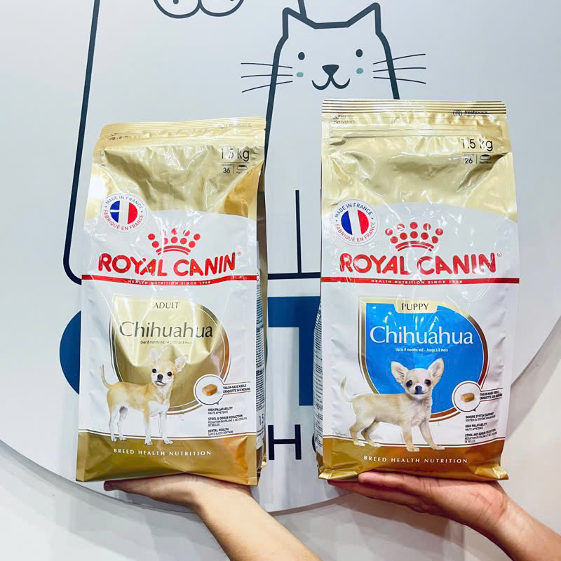 Thức Ăn Cho Chó Chihuahua Royal Canin Chihuahua Adult