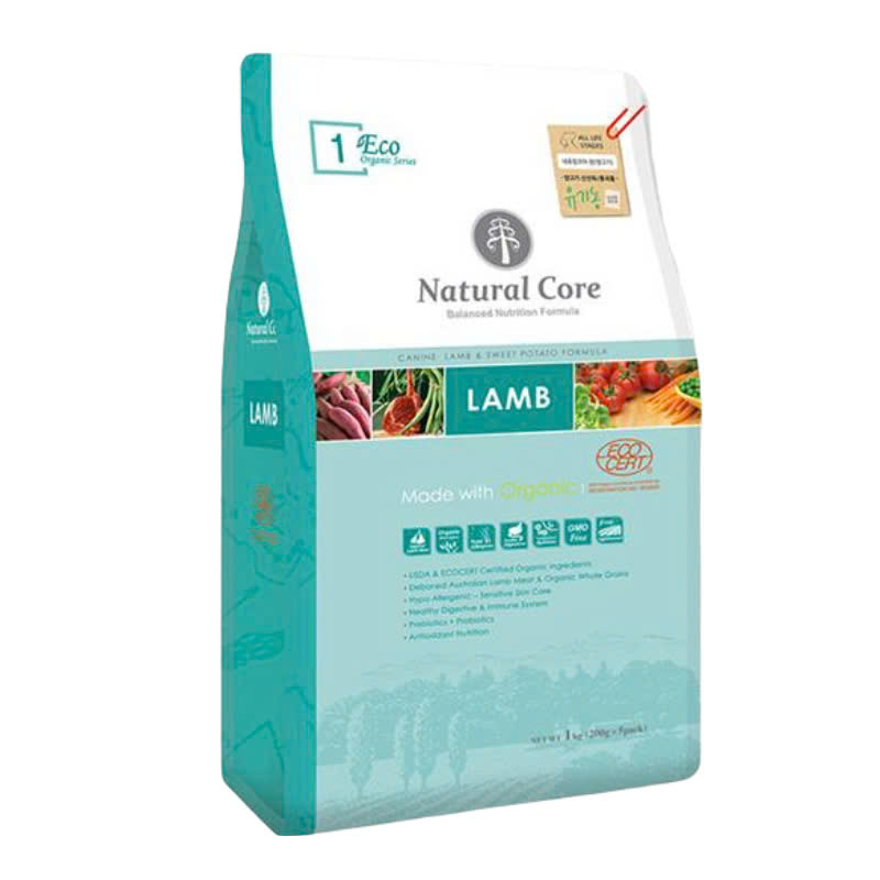 Thức Ăn Cho Chó Natural Core ECO Organic Vị Cừu