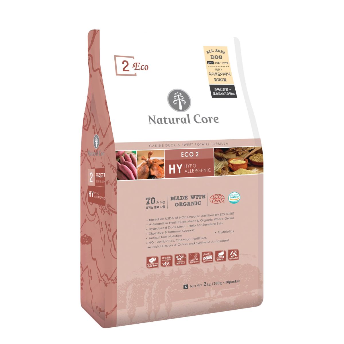 Thức Ăn Cho Chó Natural Core ECO Organic Vị Vịt