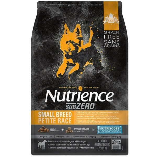 Thức Ăn Cho Chó Nutrience Subzero Hạt Nhỏ Vị Gà Tây 5kg