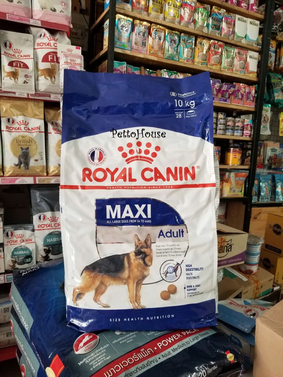 Thức Ăn Cho Chó Royal Canin Maxi Adult 