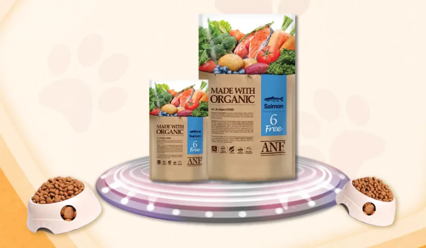 Thức Ăn Cho Chó Trên 6 Tháng ANF 6Free Vị Cá Hồi 2kg