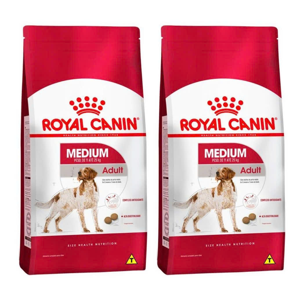 Thức Ăn Cho Chó Trưởng Thành Giống Vừa Royal Canin Medium Adult