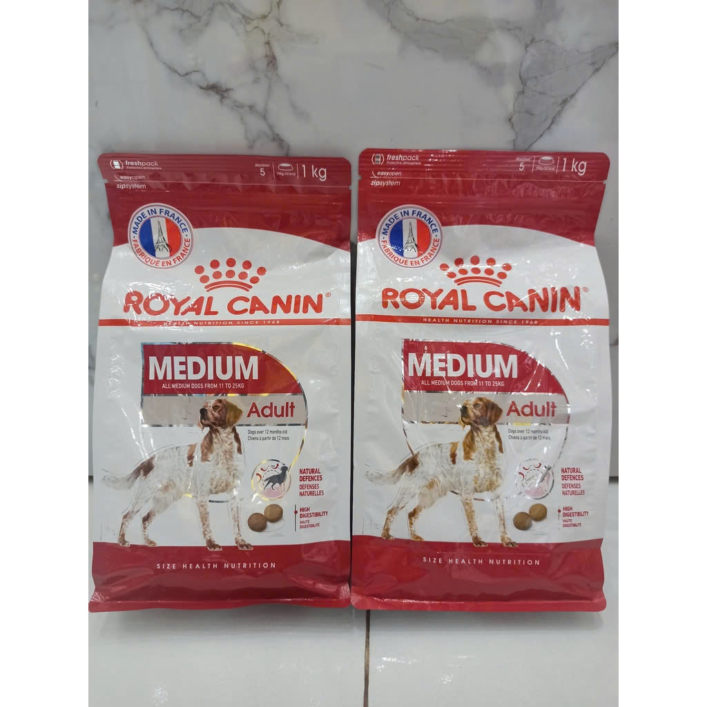 Thức Ăn Cho Chó Trưởng Thành Giống Vừa Royal Canin Medium Adult