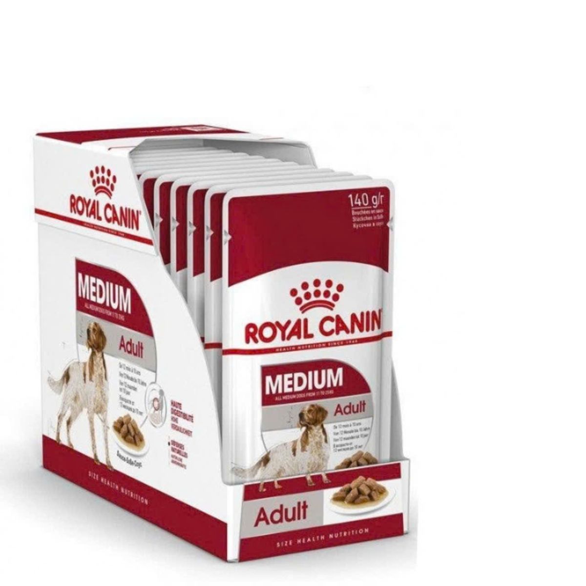 Thức Ăn Cho Chó Trưởng Thành Giống Vừa Royal Canin Medium Adult