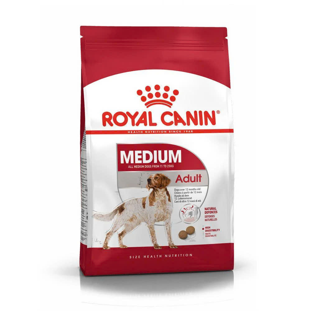 Thức Ăn Cho Chó Trưởng Thành Giống Vừa Royal Canin Medium Adult