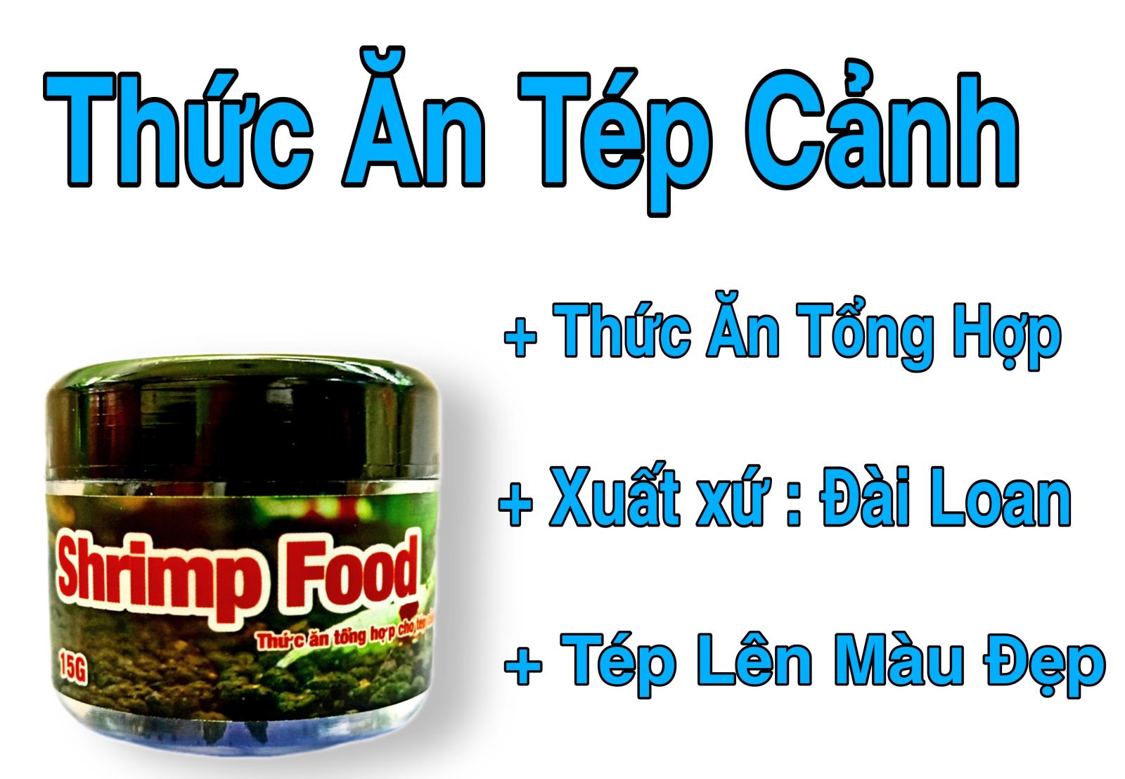 Thức Ăn Cho Tép Cảnh