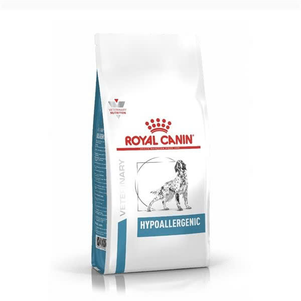 Thức Ăn Hạt Điều Trị Bệnh Cho Chó Bị Dị Ứng Royal Canin Hypoallergenic 2kg