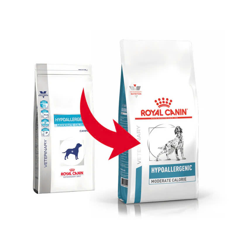 Thức Ăn Hạt Điều Trị Bệnh Cho Chó Bị Dị Ứng Royal Canin Hypoallergenic 2kg