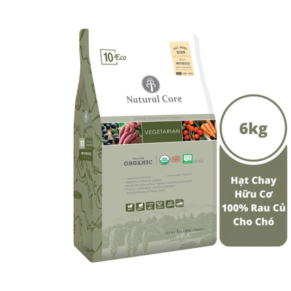 Thức Ăn Hạt Chay Natural Core