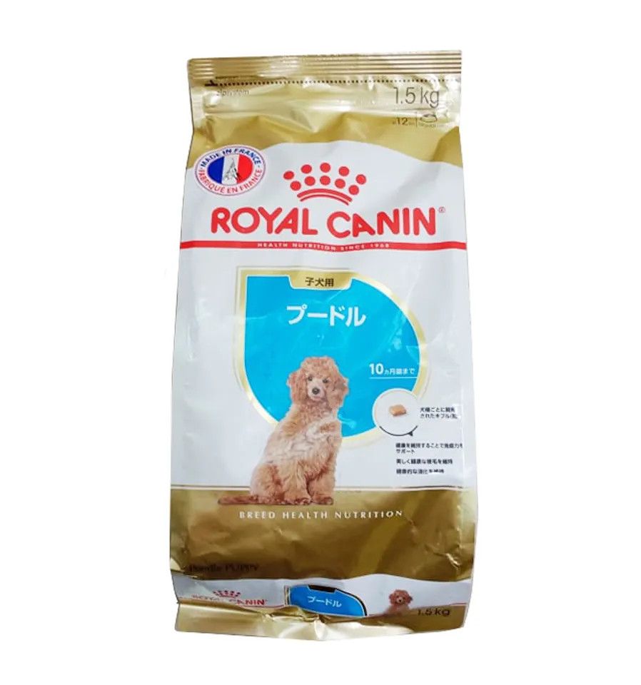 Thức Ăn Hạt Cho Chó Con Poodle Royal Canin Poodle Puppy 500g