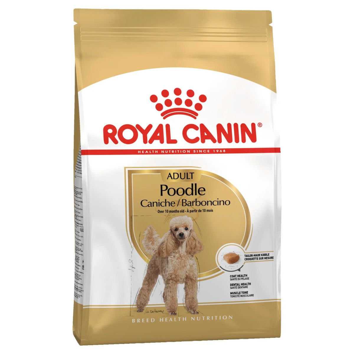 Thức Ăn Hạt Cho Chó Poodle Trưởng Thành Royal Canin Poodle Adult 1.5Kg