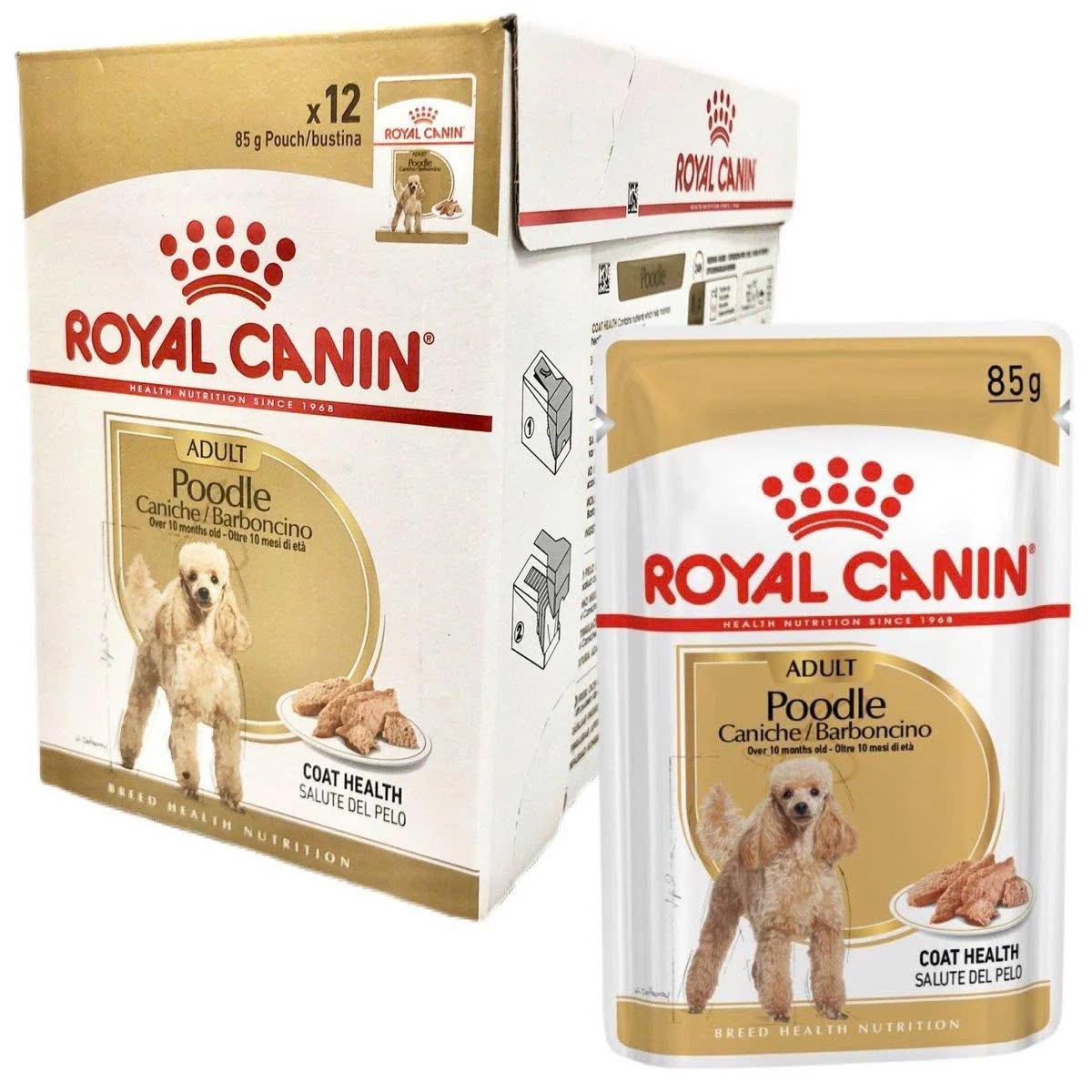 Thức Ăn Hạt Cho Chó Poodle Trưởng Thành Royal Canin Poodle Adult 1.5Kg