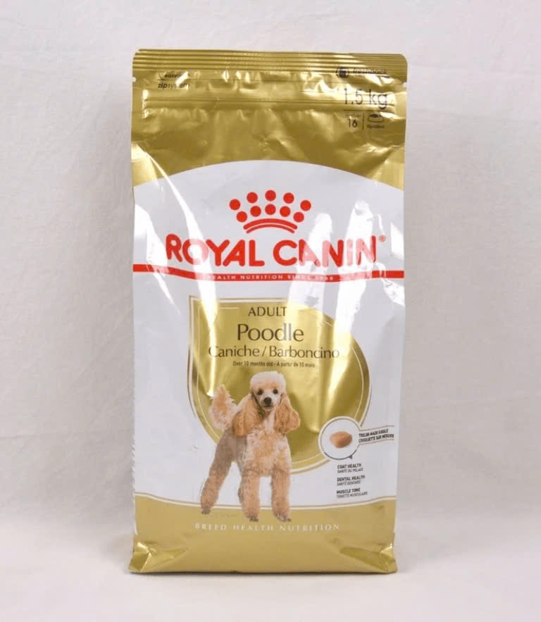 Thức Ăn Hạt Cho Chó Poodle Trưởng Thành Royal Canin Poodle Adult 1.5Kg