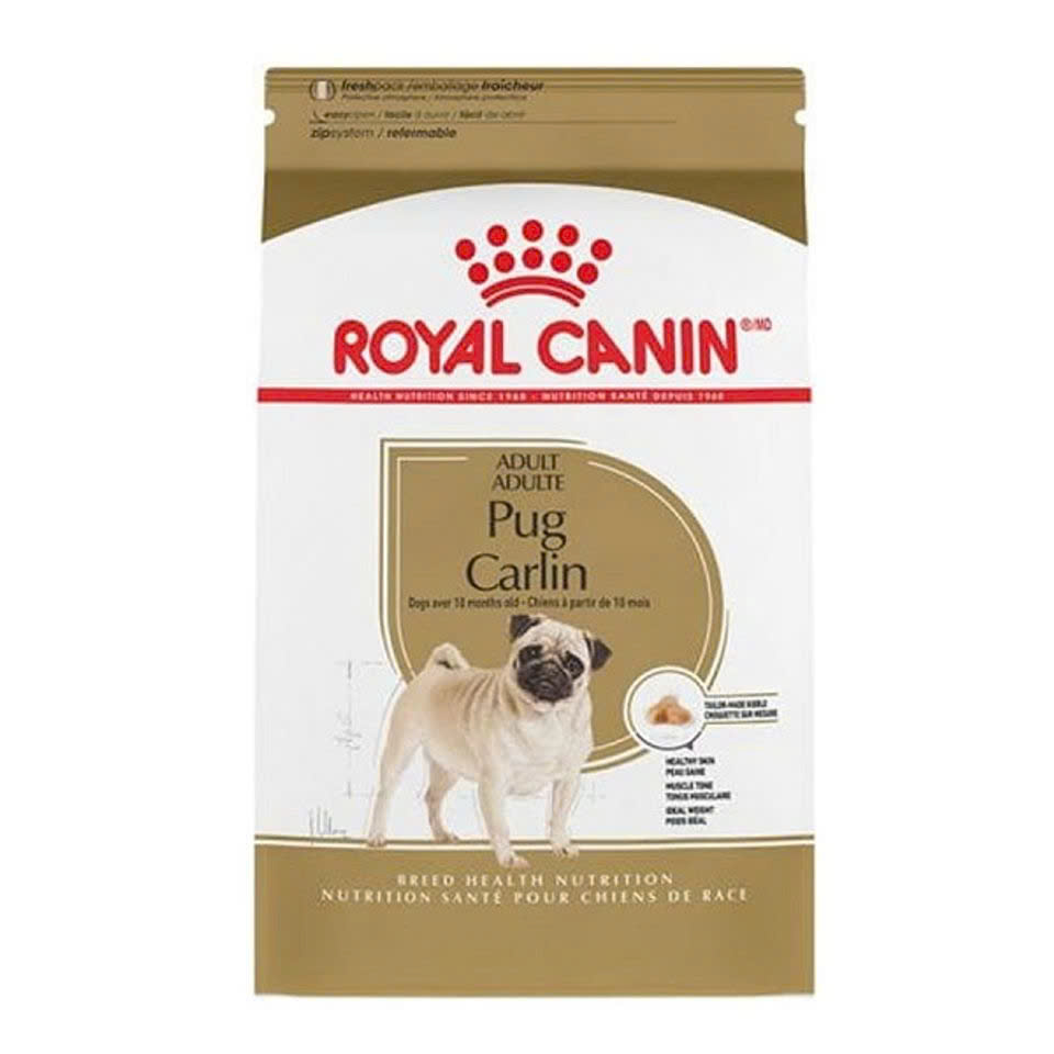 Thức Ăn Hạt Cho Chó Pug Royal Canin Pug Adult 