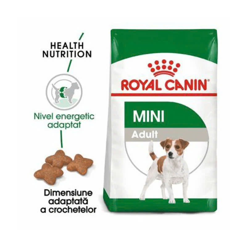 Thức Ăn Hạt Cho Chó Trưởng Thành Giống Nhỏ Royal Canin Mini Adult 800g