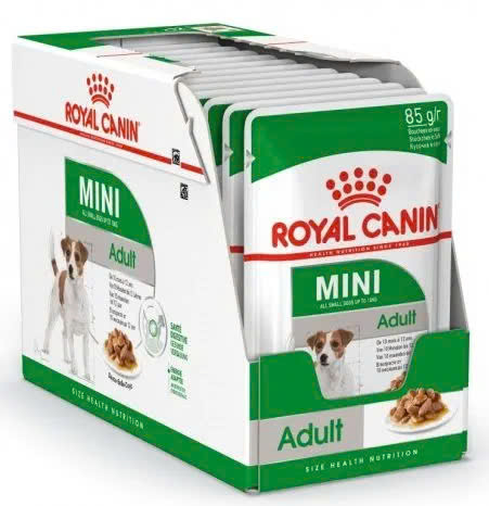 Thức Ăn Hạt Cho Chó Trưởng Thành Giống Nhỏ Royal Canin Mini Adult 15Kg