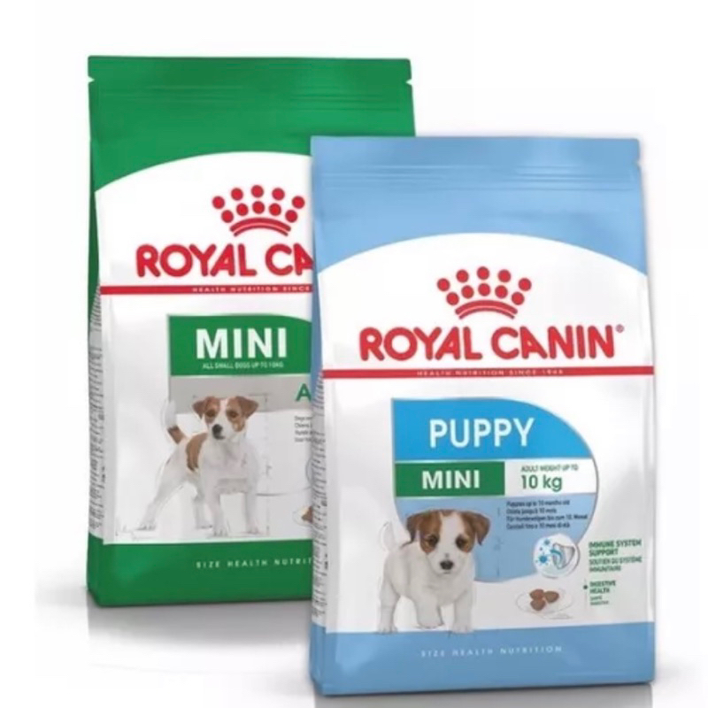 Thức Ăn Hạt Cho Chó Trưởng Thành Giống Nhỏ Royal Canin Mini Adult 8Kg