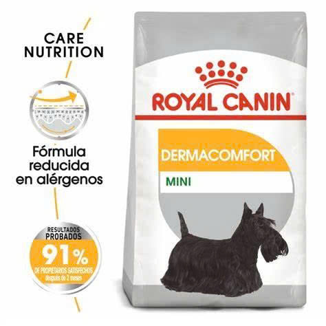 Thức Ăn Hạt Cho Chó Viêm Da Royal Canin Mini Dermacomfort