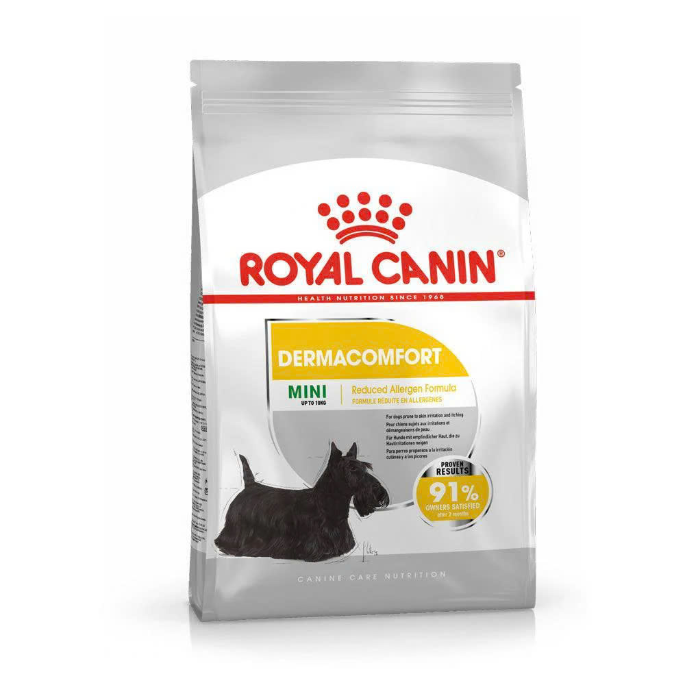 Thức Ăn Hạt Cho Chó Viêm Da Royal Canin Mini Dermacomfort