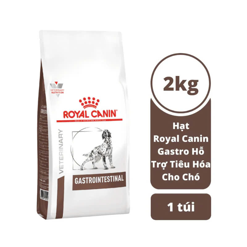 Thức Ăn Hạt Hỗ Trợ Tiêu Hóa Royal Canin Gastrointestinal 