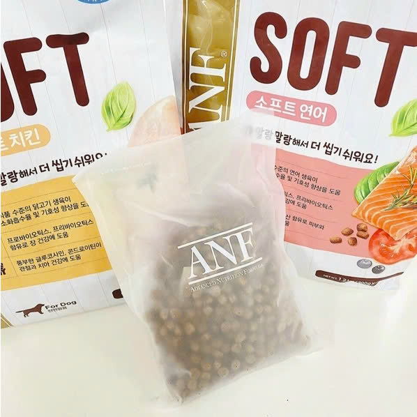 Thức Ăn Hạt Mềm Chó ANF Soft vị Gà 300g