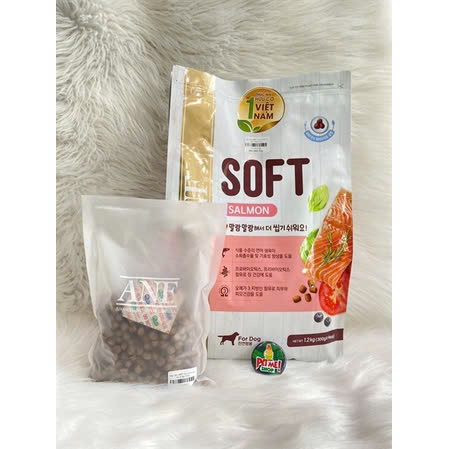 Thức Ăn Hạt Mềm Chó ANF Soft vị Cá Hồi 300g