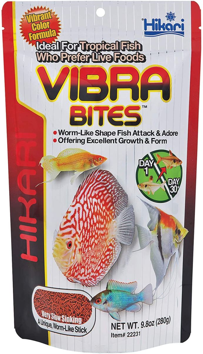 Thức Ăn Hikari Cá Dĩa - Vibra Bites 280g