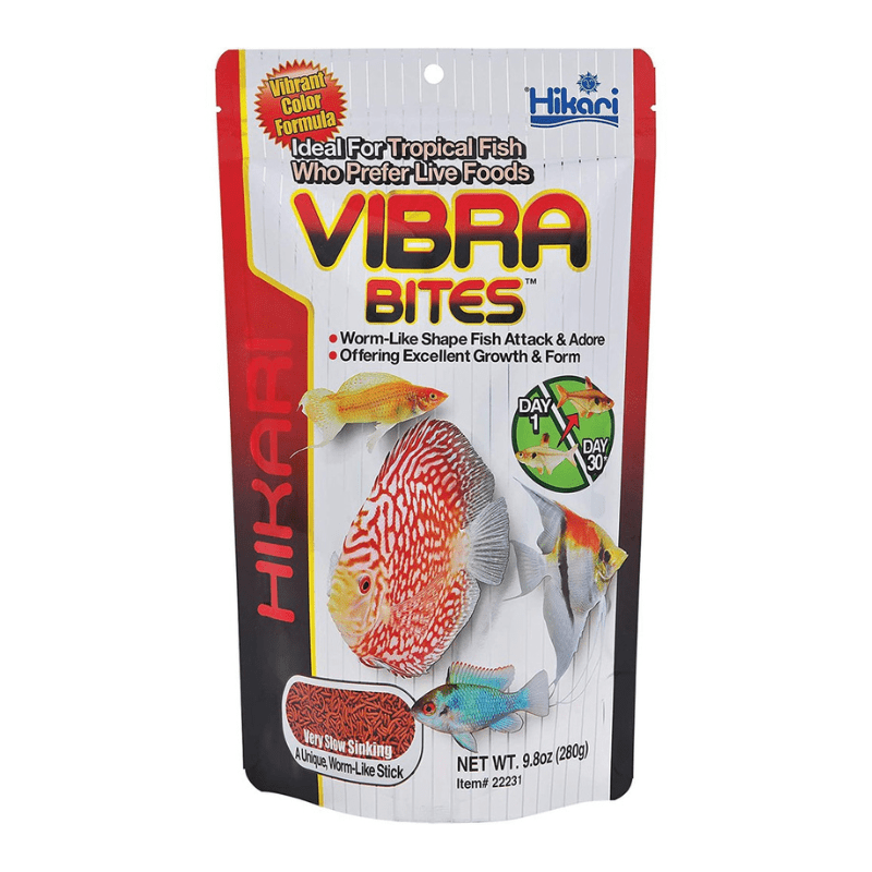 Thức Ăn Hikari Cá Dĩa - Vibra Bites 280g