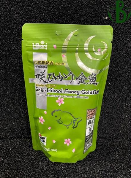 Thức Ăn Saki Hikari Fancy Goldfish Balance 200g (Xanh Lá)