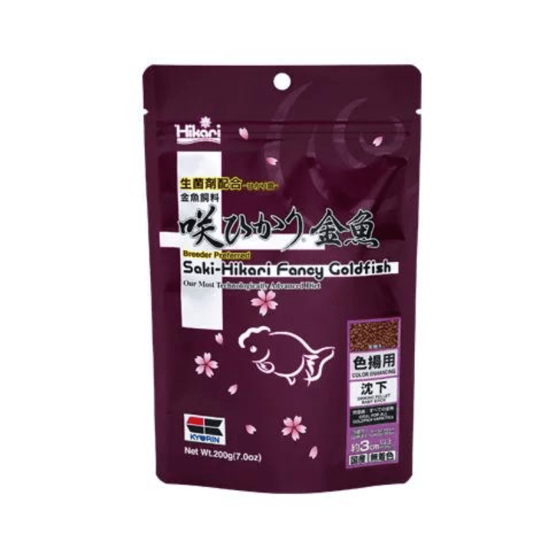 Thức Ăn SakiHikari Fancy Goldfish Color 200g