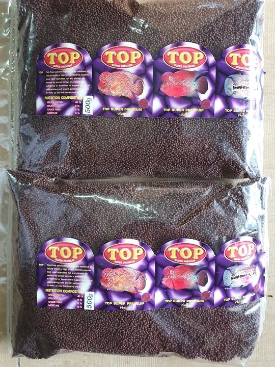 Thức Ăn Top Cho Cá Cảnh 100gr