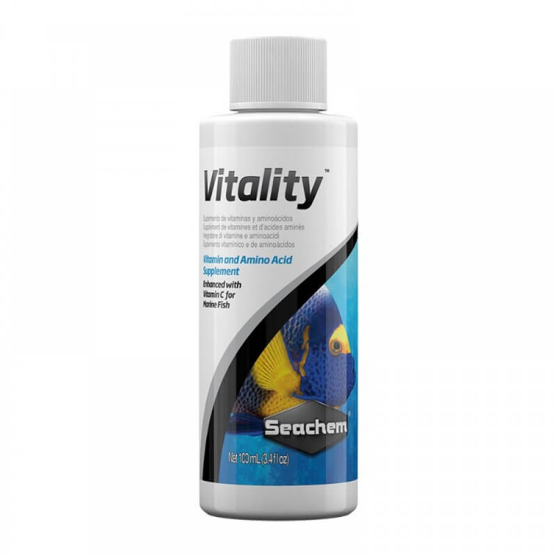 Thức ăn bổ sung Vitamin , Khoáng - Seachem Vitality 250ml 