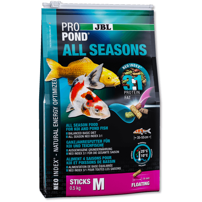 Thức ăn cá Koi -JBL ProPond All Season Size M