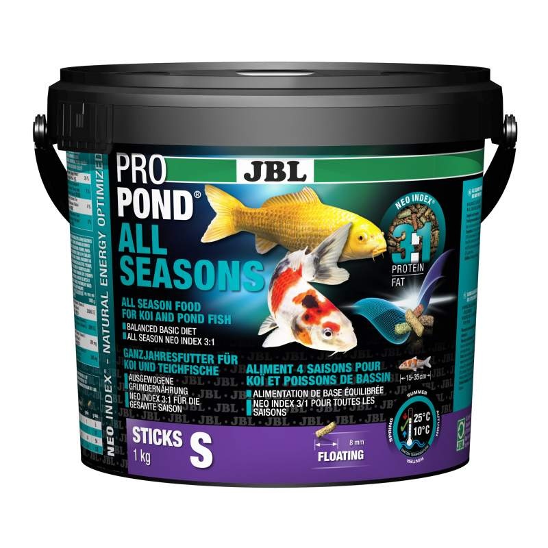 Thức ăn cá cảnh -JBL ProPond All Season Size S