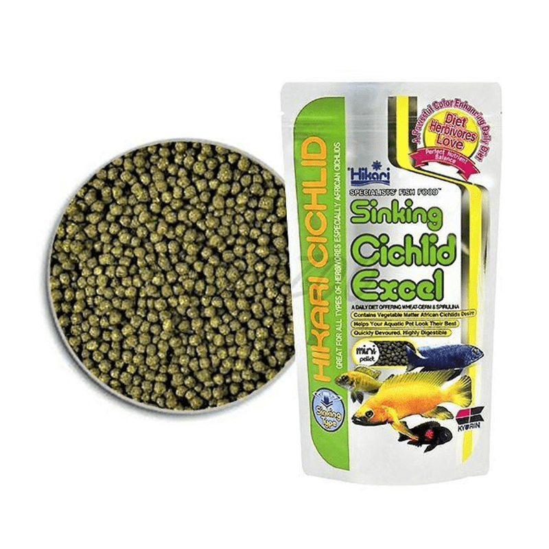 Thức ăn cá cảnh Cichlid Excel