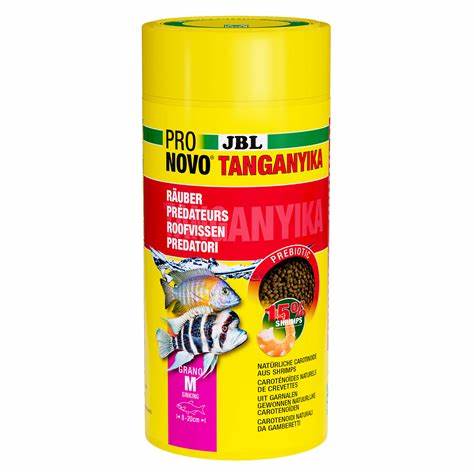 Thức ăn cá cảnh Cichlid Tanganyika - JBL PRONOVO TANGANYIKA GRANO M