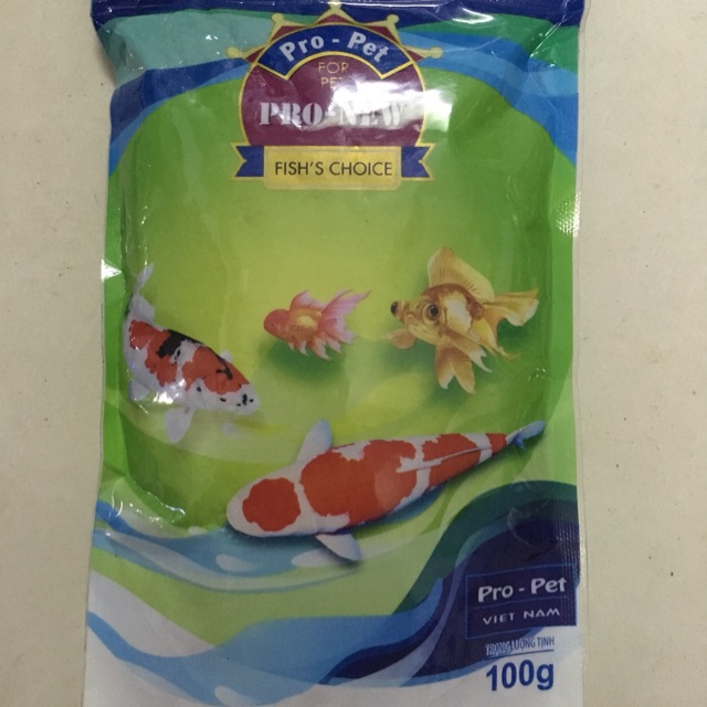 Thức ăn cá cảnh FISH FOOD PETFOOD