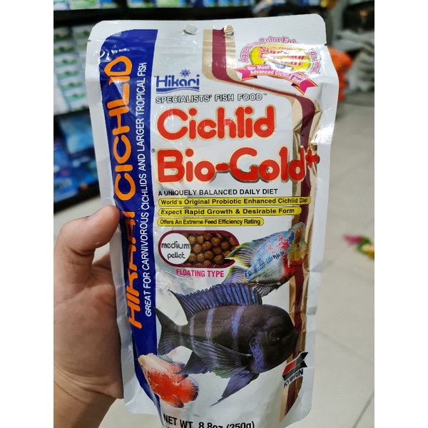 Thức ăn cá cảnh HIKARI BIOGOLD