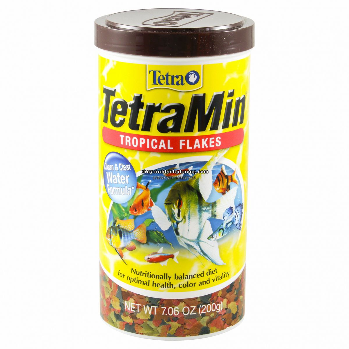 Thức ăn cá cảnh Tetra Min