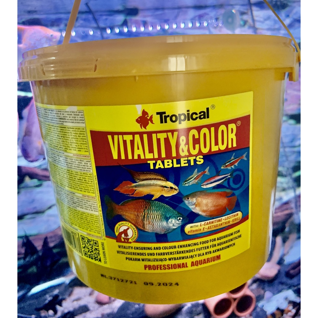 Thức ăn cá cảnh Tropical Vitality Color