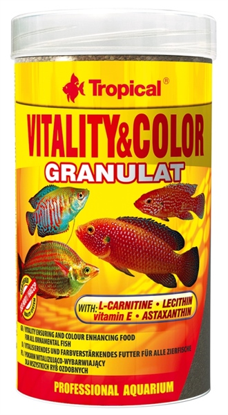 Thức ăn cá cảnh Tropical Vitality Color