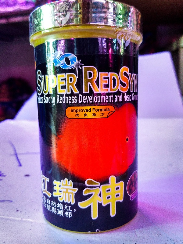 Thức ăn cá cảnh  XO SUPER REDSYN