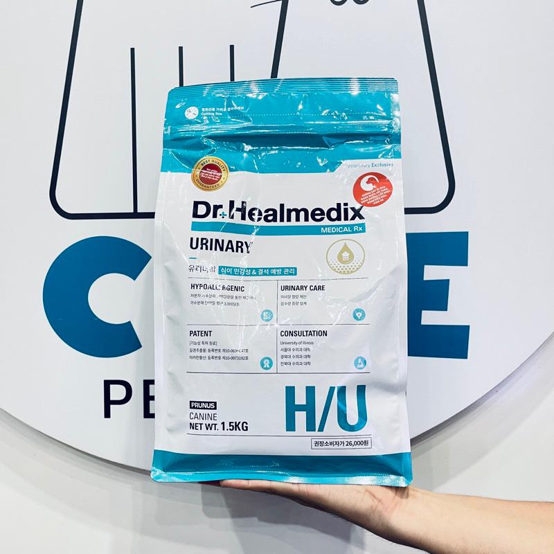 Thức ăn chó cảnh Dr. Healmedix cho chó Tiết Niệu HU